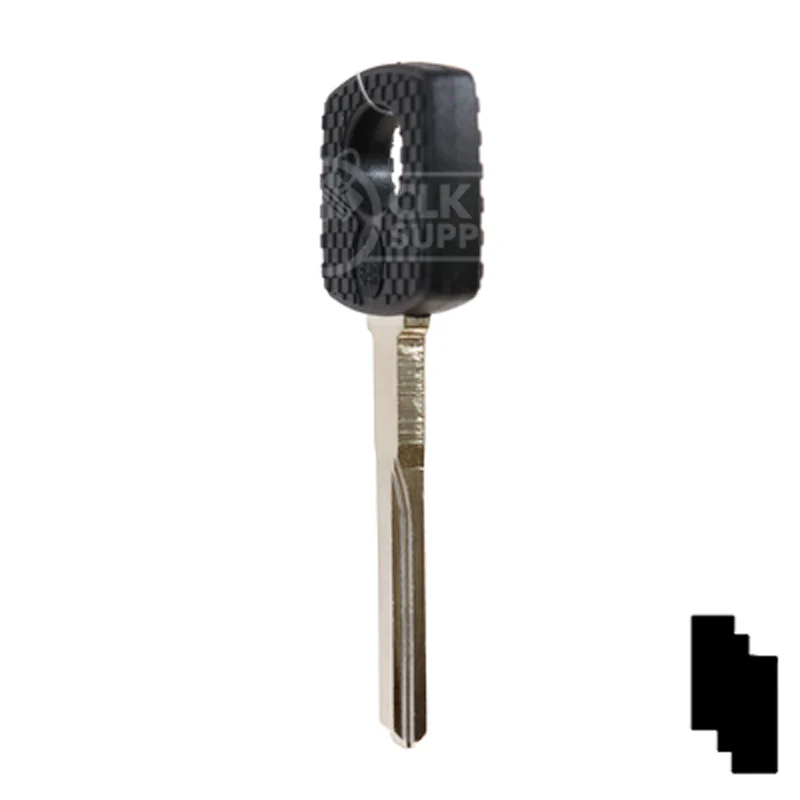 Uncut Key Blank | Mercedes Benz | HU64-P - Image 8