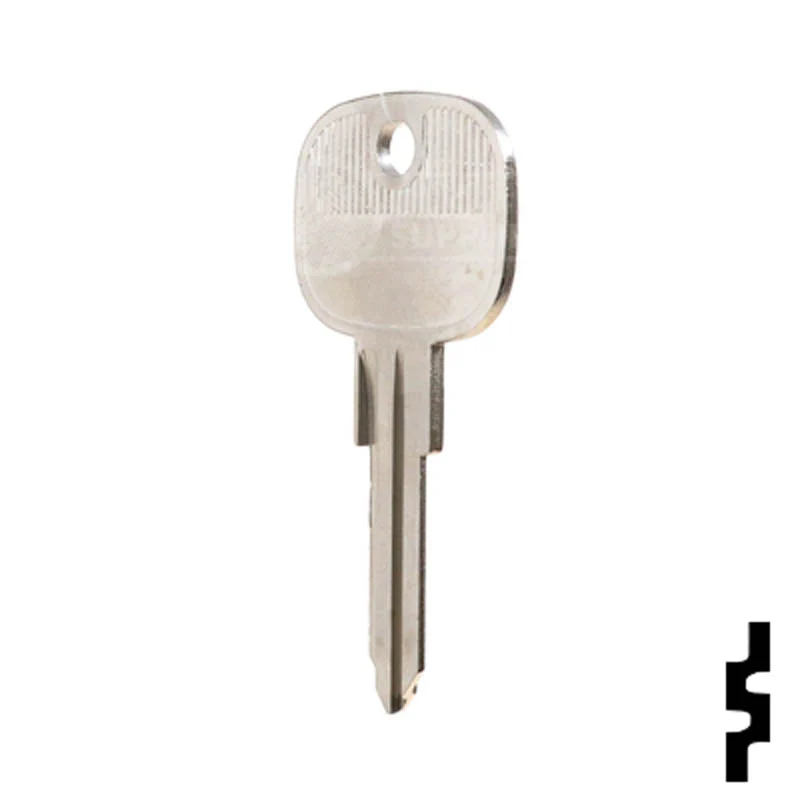 Uncut Key Blank | Mercedes Benz | MB38 - Image 10