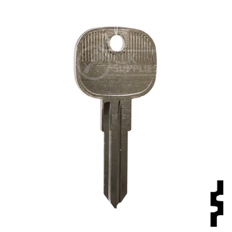 Uncut Key Blank | Mercedes Benz | MB38 - Image 14