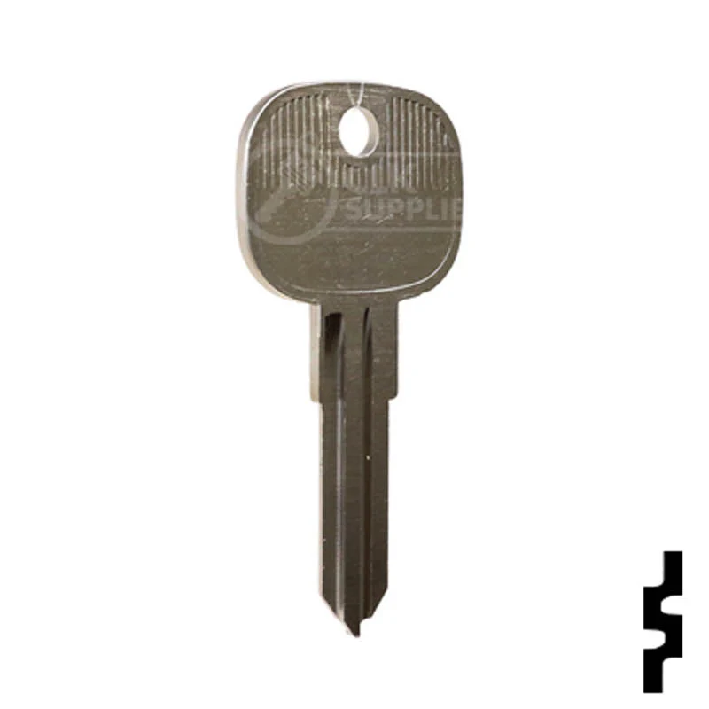 Uncut Key Blank | Mercedes Benz | MB38 - Image 15