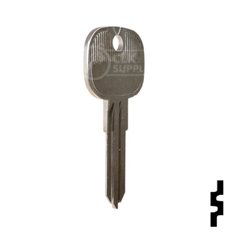 Uncut Key Blank | Mercedes Benz | MB38 - Image 16