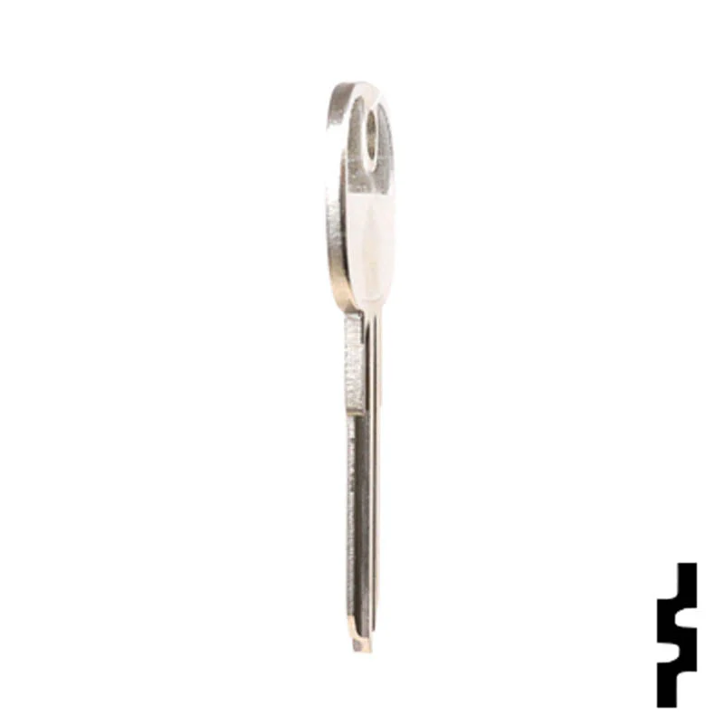 Uncut Key Blank | Mercedes Benz | MB38 - Image 18