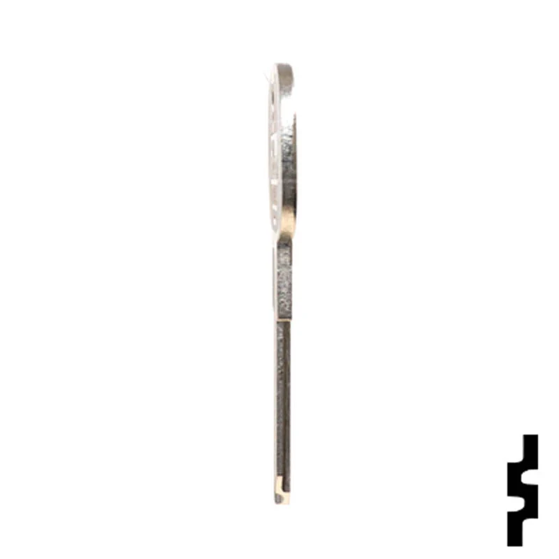 Uncut Key Blank | Mercedes Benz | MB38 - Image 19
