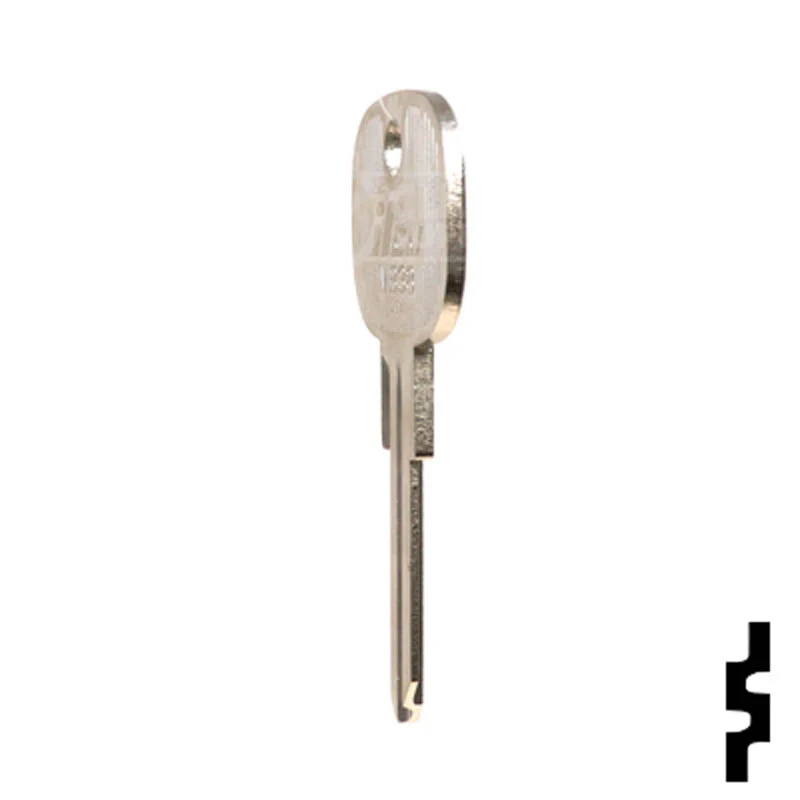 Uncut Key Blank | Mercedes Benz | MB38 - Image 20