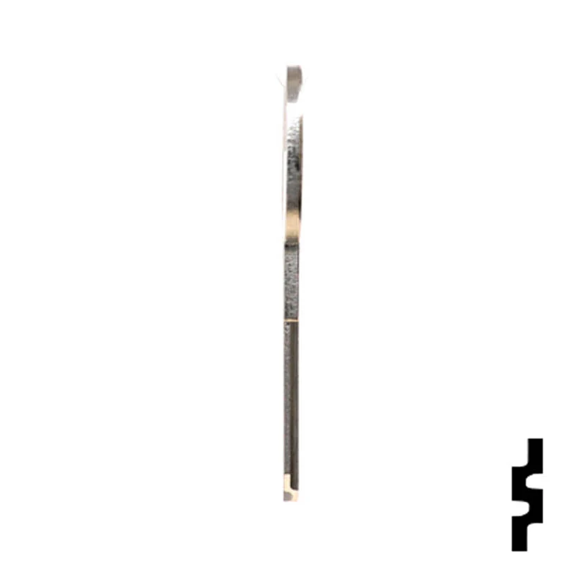 Uncut Key Blank | Mercedes Benz | MB38 - Image 7
