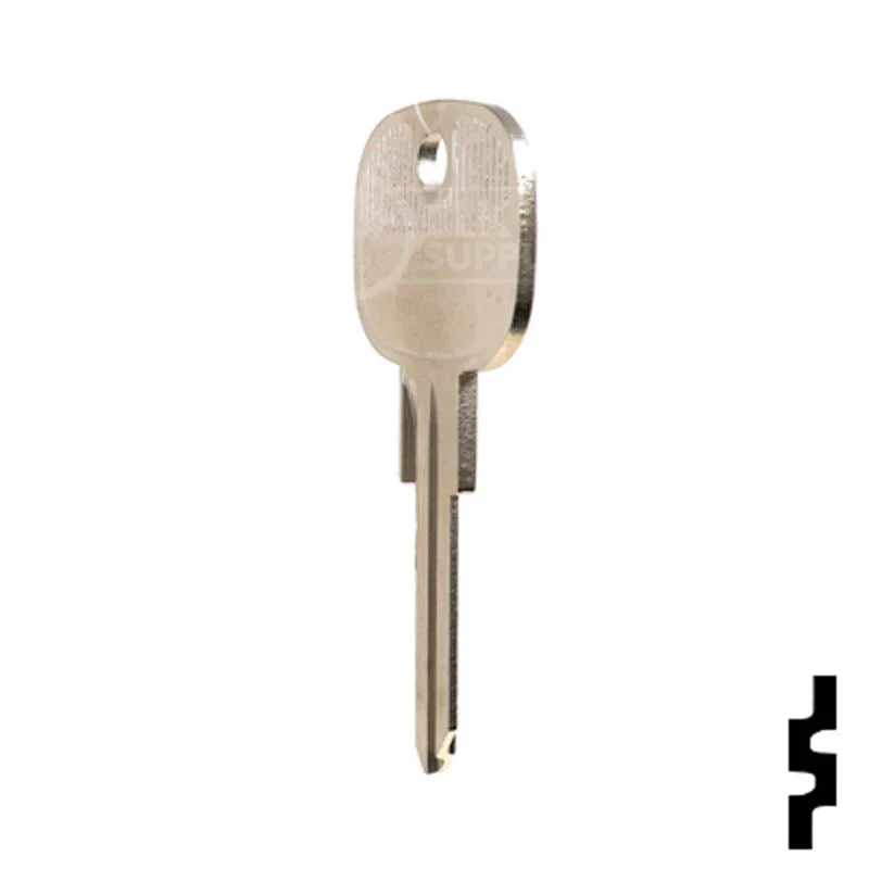 Uncut Key Blank | Mercedes Benz | MB38 - Image 9