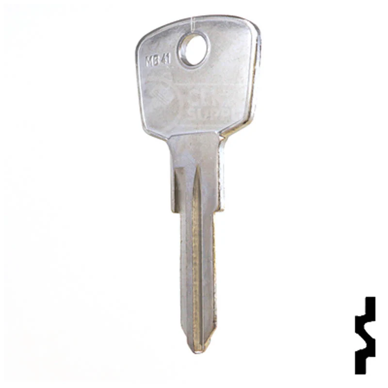 Uncut Key Blank | Mercedes Benz | MB41 - Image 11