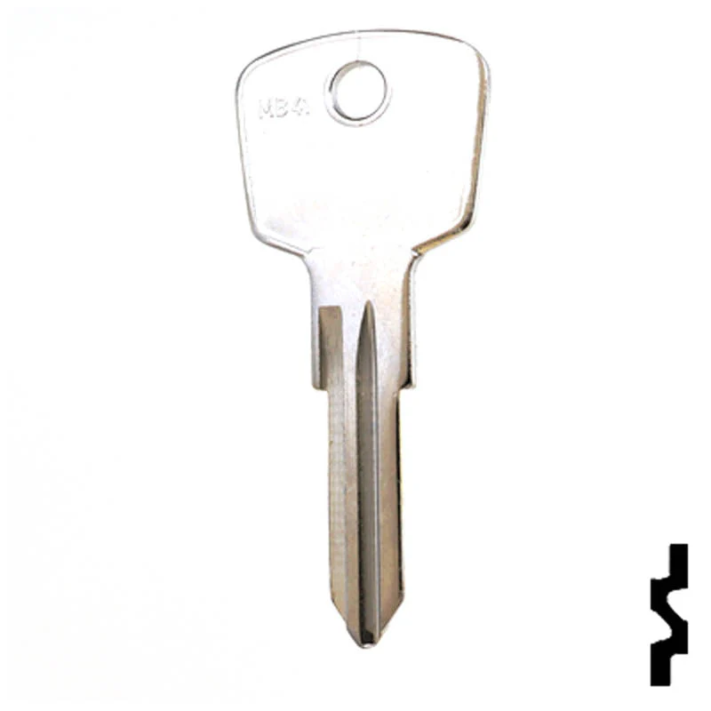 Uncut Key Blank | Mercedes Benz | MB41 - Image 12