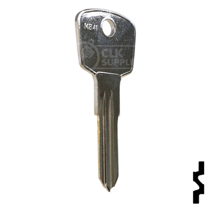 Uncut Key Blank | Mercedes Benz | MB41 - Image 16