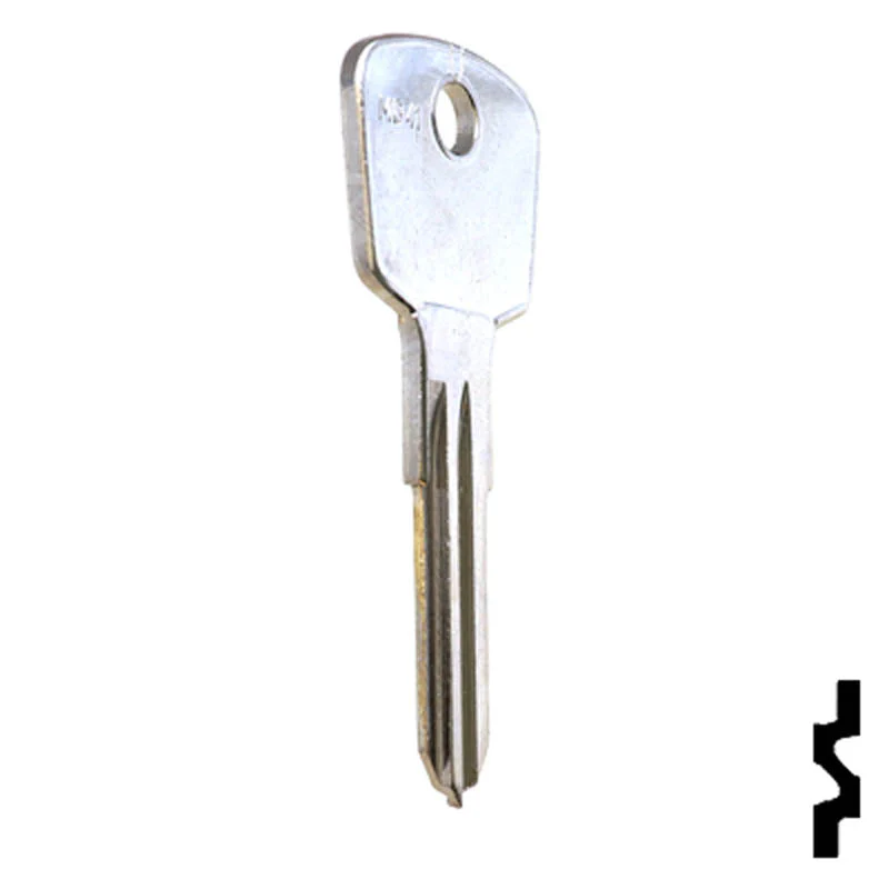 Uncut Key Blank | Mercedes Benz | MB41 - Image 17