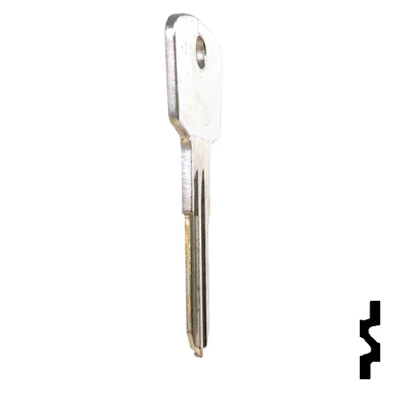 Uncut Key Blank | Mercedes Benz | MB41 - Image 18