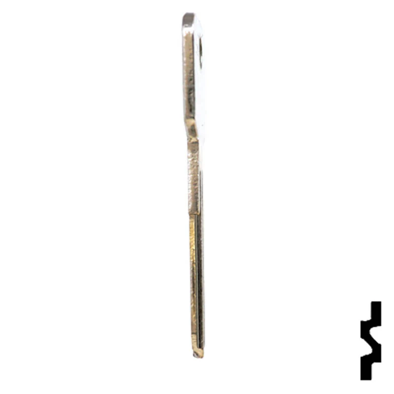 Uncut Key Blank | Mercedes Benz | MB41 - Image 19