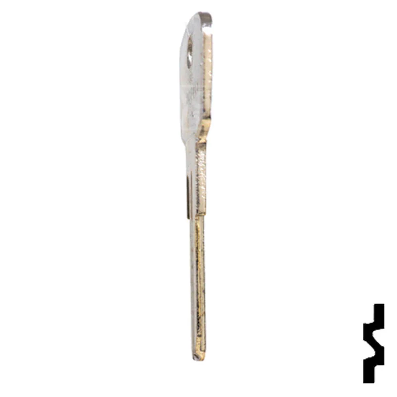 Uncut Key Blank | Mercedes Benz | MB41 - Image 20