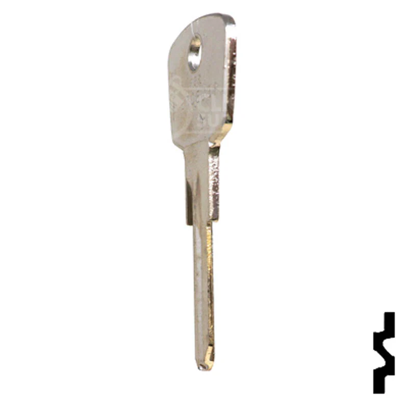 Uncut Key Blank | Mercedes Benz | MB41 - Image 21