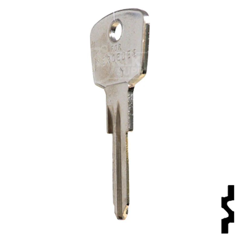 Uncut Key Blank | Mercedes Benz | MB41 - Image 22