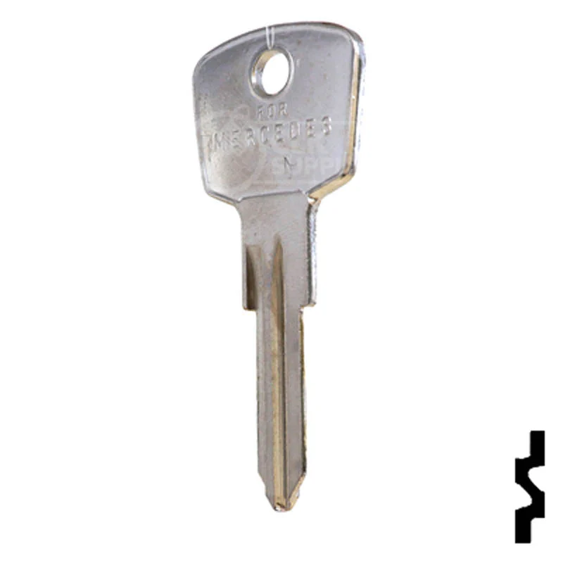 Uncut Key Blank | Mercedes Benz | MB41 - Image 23