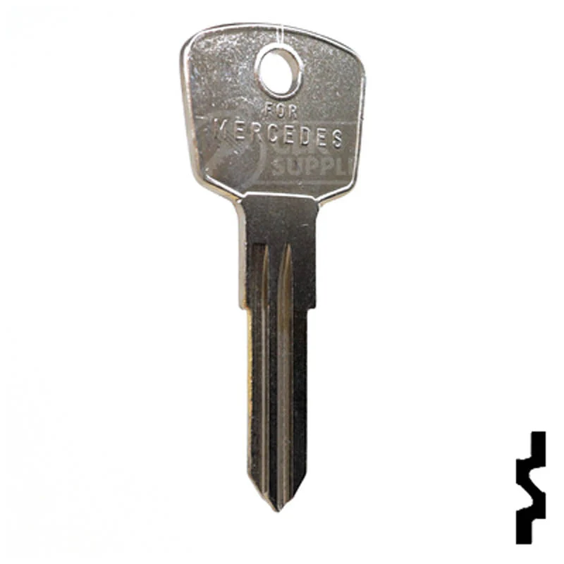 Uncut Key Blank | Mercedes Benz | MB41 - Image 3