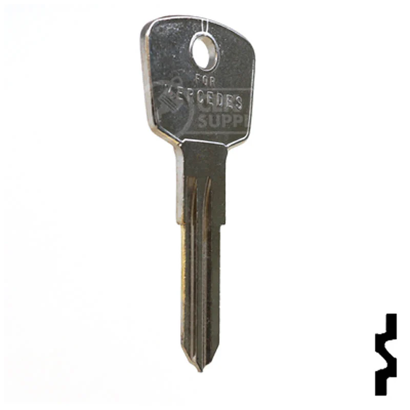 Uncut Key Blank | Mercedes Benz | MB41 - Image 4