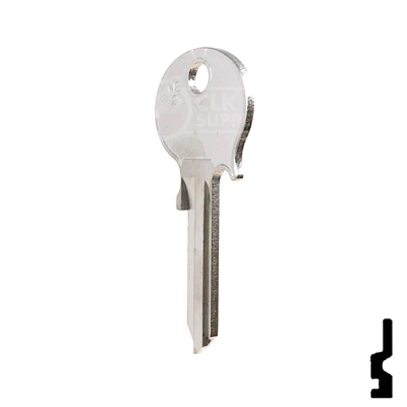 Uncut Key Blank | Mercedes Benz | NE2-SI - Image 10