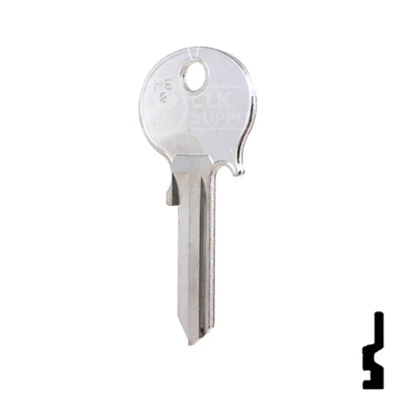 Uncut Key Blank | Mercedes Benz | NE2-SI - Image 11