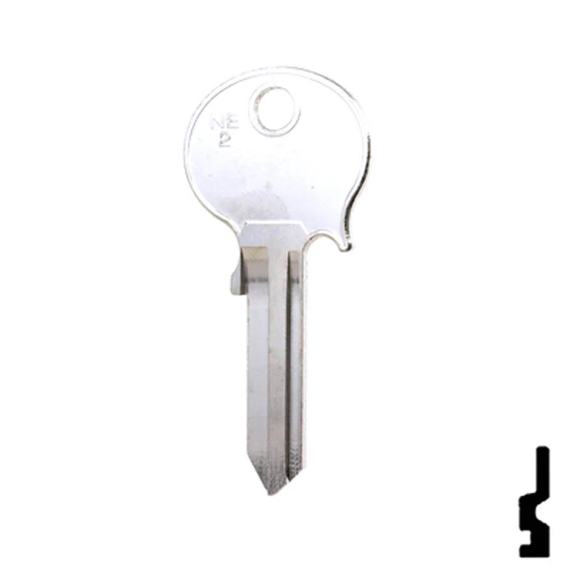 Uncut Key Blank | Mercedes Benz | NE2-SI - Image 12