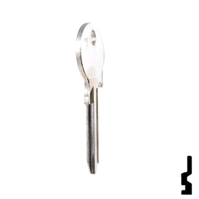 Uncut Key Blank | Mercedes Benz | NE2-SI - Image 18