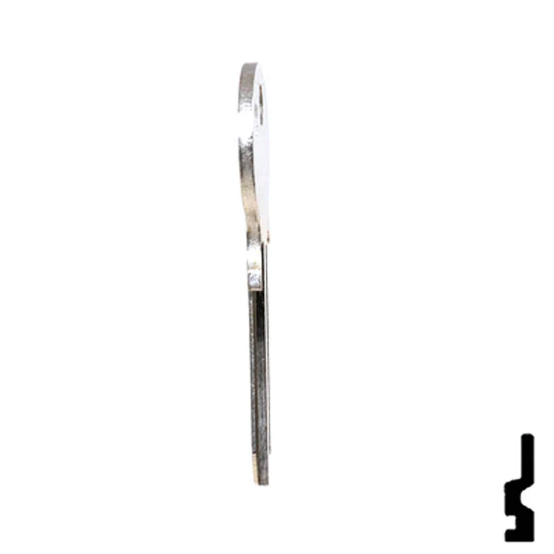 Uncut Key Blank | Mercedes Benz | NE2-SI - Image 19