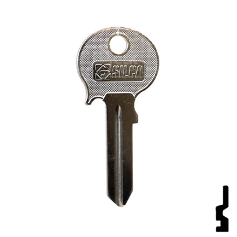 Uncut Key Blank | Mercedes Benz | NE2-SI - Image 2