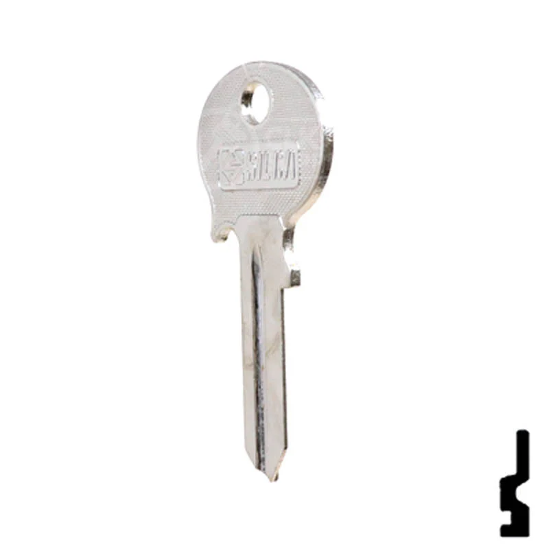 Uncut Key Blank | Mercedes Benz | NE2-SI - Image 22