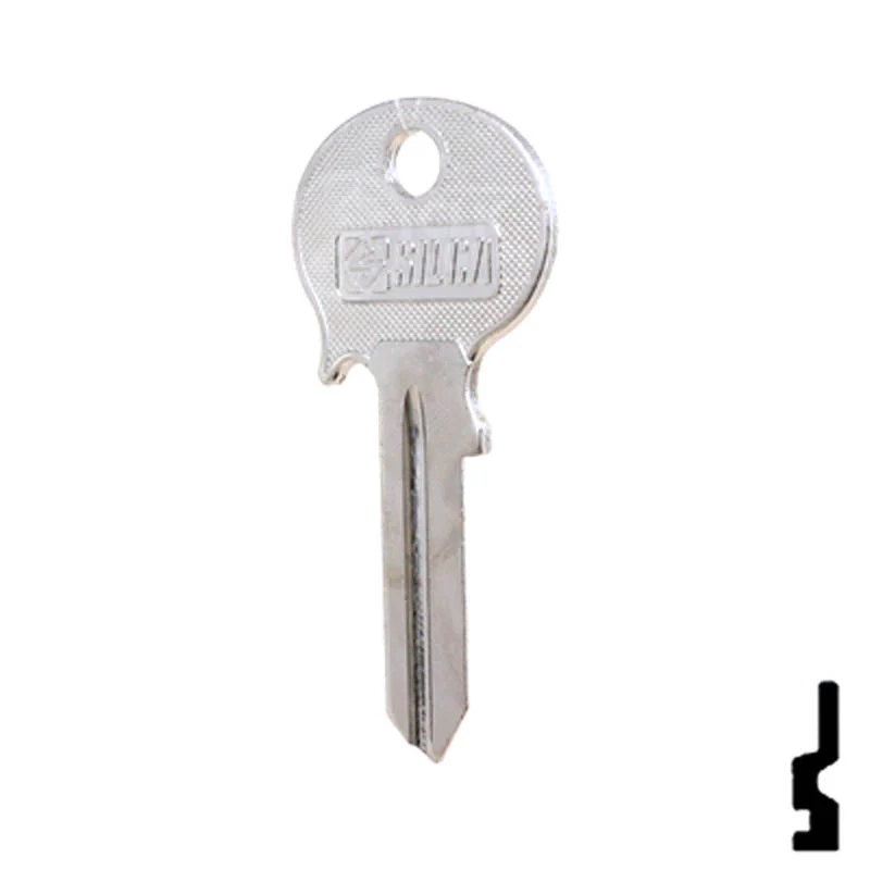 Uncut Key Blank | Mercedes Benz | NE2-SI - Image 23