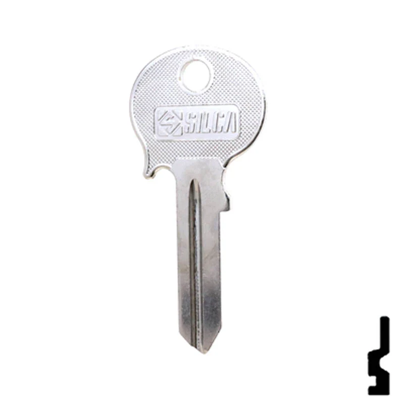 Uncut Key Blank | Mercedes Benz | NE2-SI - Image 24