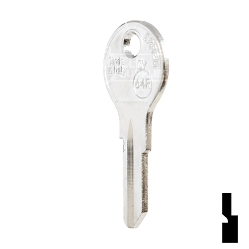Uncut Key Blank | Mercury, Mariner | 1040U, BS-9 - Image 10