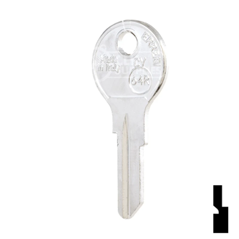 Uncut Key Blank | Mercury, Mariner | 1040U, BS-9 - Image 11