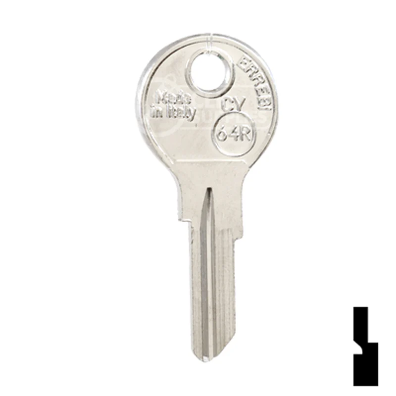 Uncut Key Blank | Mercury, Mariner | 1040U, BS-9 - Image 14