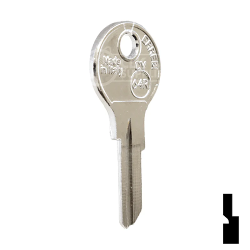 Uncut Key Blank | Mercury, Mariner | 1040U, BS-9 - Image 16