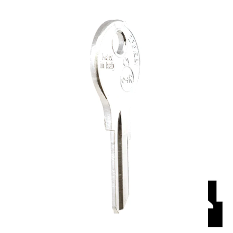 Uncut Key Blank | Mercury, Mariner | 1040U, BS-9 - Image 17