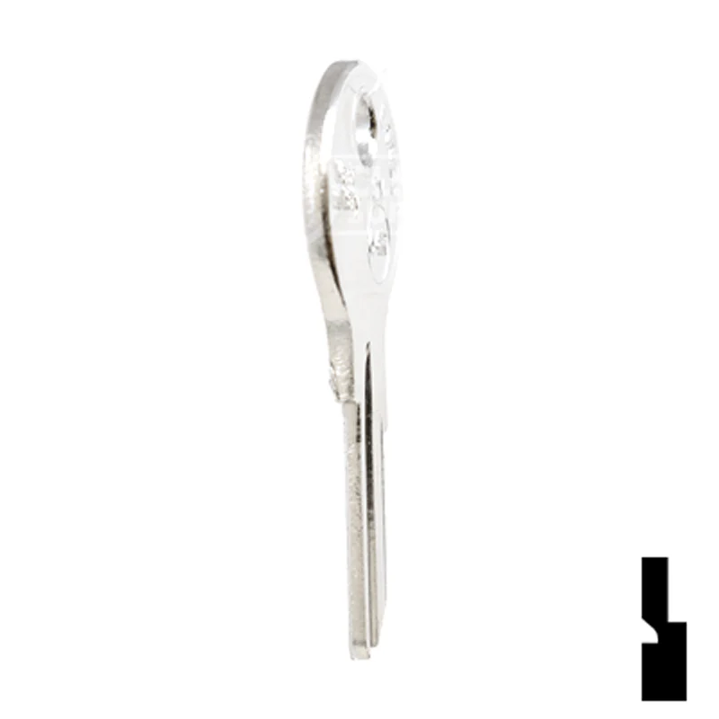 Uncut Key Blank | Mercury, Mariner | 1040U, BS-9 - Image 18