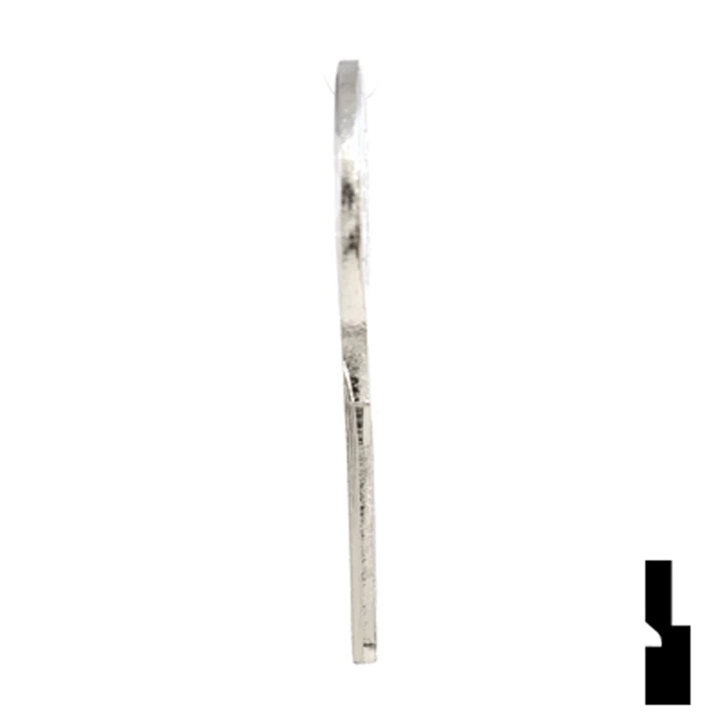 Uncut Key Blank | Mercury, Mariner | 1040U, BS-9 - Image 19