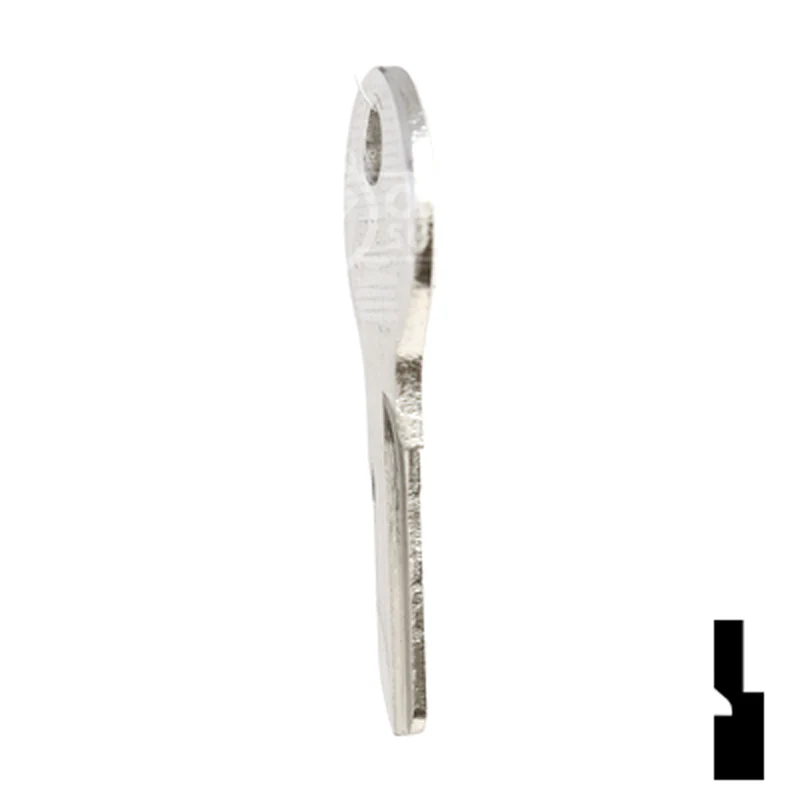 Uncut Key Blank | Mercury, Mariner | 1040U, BS-9 - Image 20