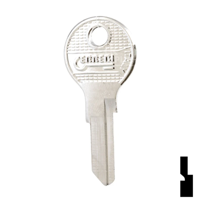 Uncut Key Blank | Mercury, Mariner | 1040U, BS-9 - Image 24