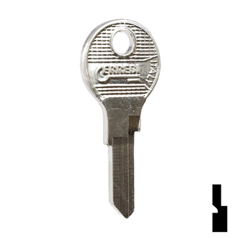 Uncut Key Blank | Mercury, Mariner | 1040U, BS-9 - Image 3