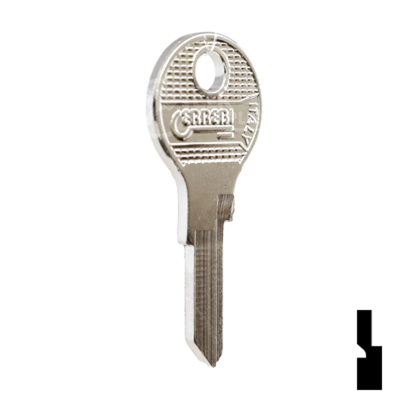 Uncut Key Blank | Mercury, Mariner | 1040U, BS-9 - Image 4