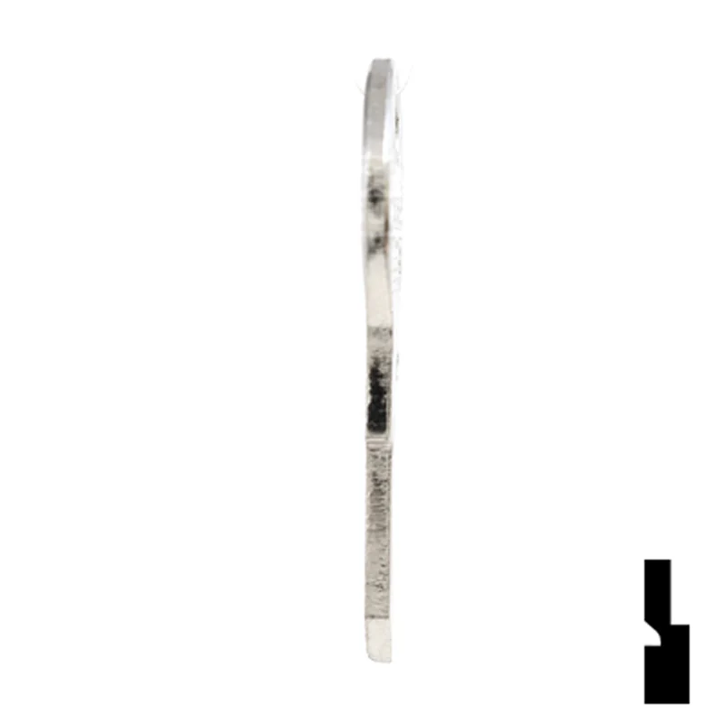 Uncut Key Blank | Mercury, Mariner | 1040U, BS-9 - Image 7