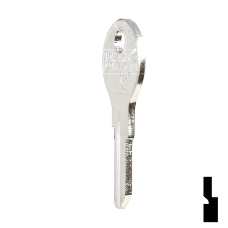 Uncut Key Blank | Mercury, Mariner | 1040U, BS-9 - Image 9