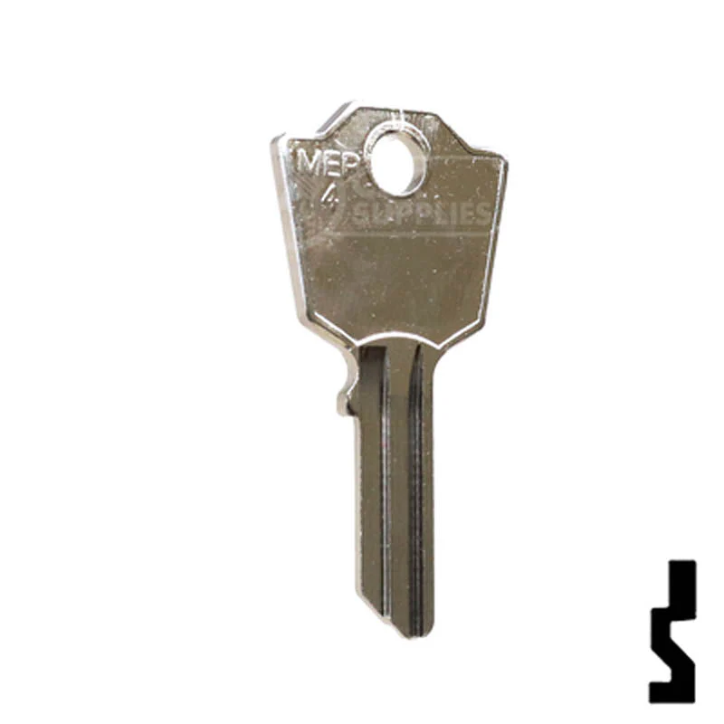 Uncut Key Blank | Meroni | MER4 - Image 15