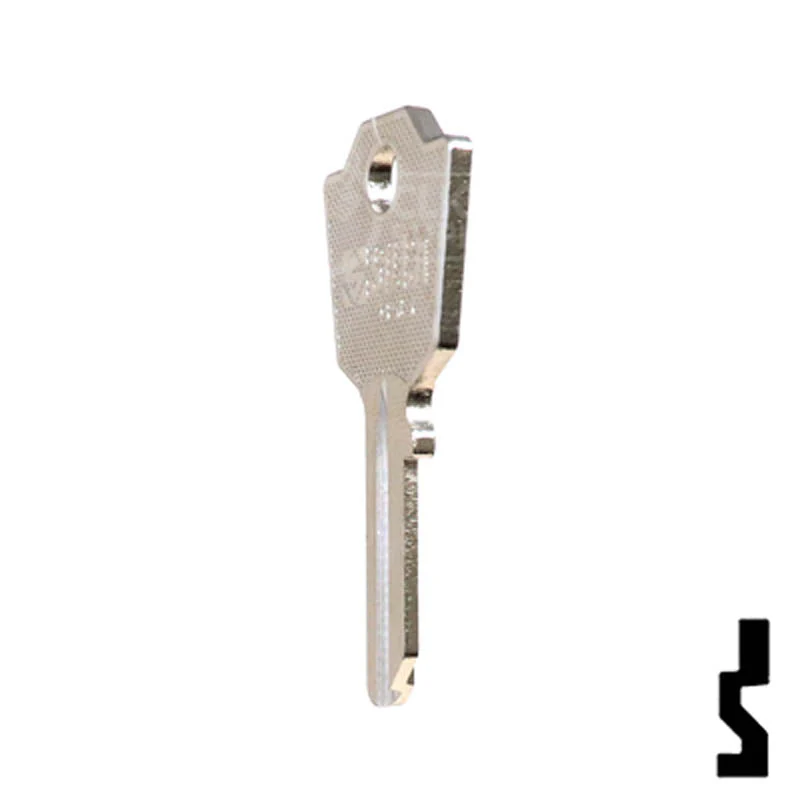 Uncut Key Blank | Meroni | MER4 - Image 21