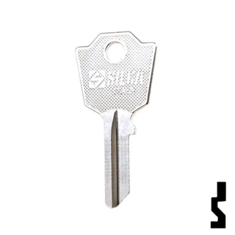 Uncut Key Blank | Meroni | MER4 - Image 24