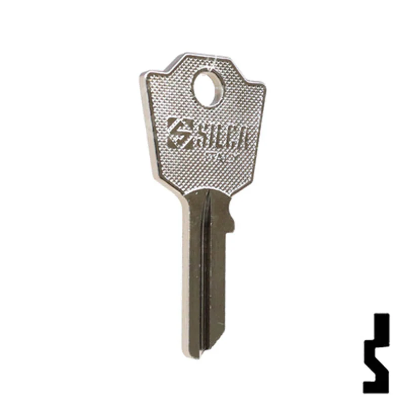 Uncut Key Blank | Meroni | MER4 - Image 3