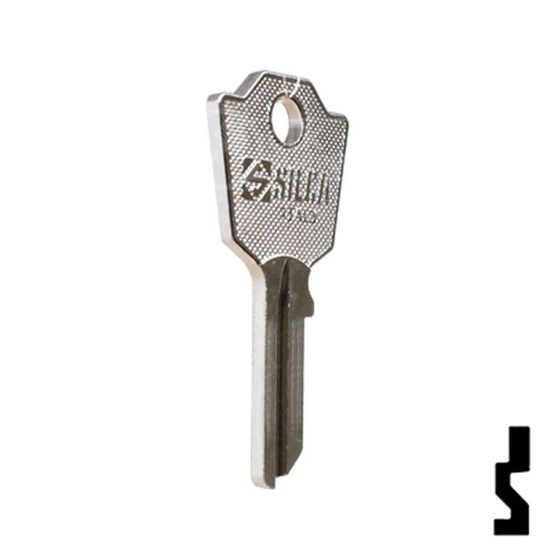 Uncut Key Blank | Meroni | MER4 - Image 4