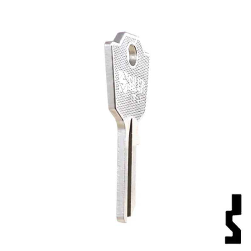 Uncut Key Blank | Meroni | MER4 - Image 5